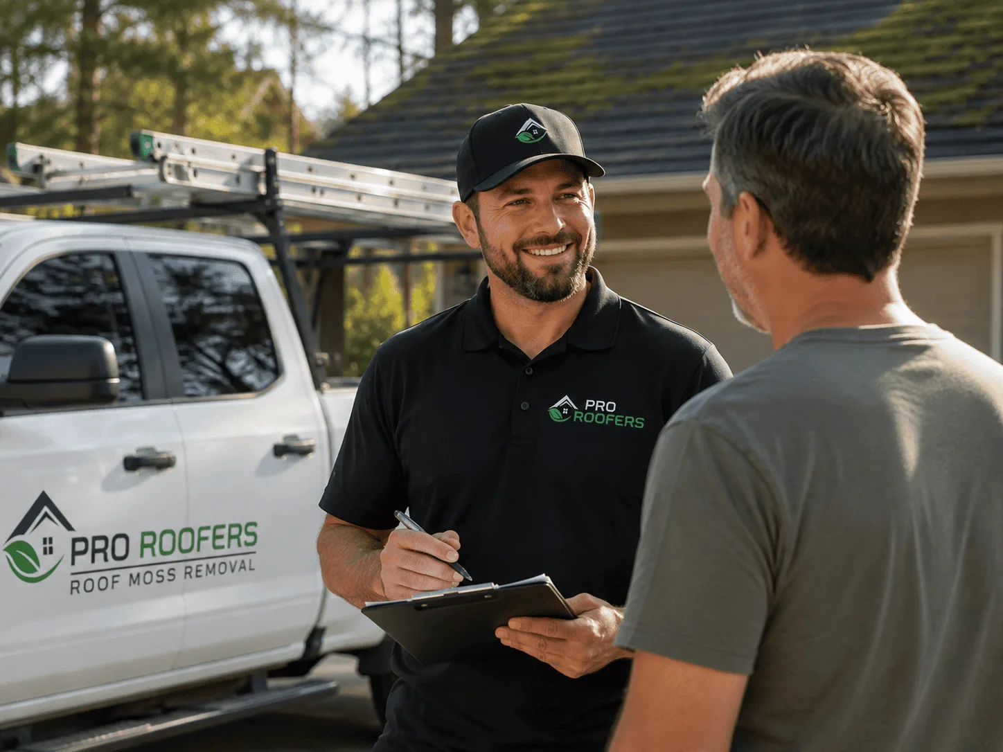 Roof Moss Removal Kingsville, MO FAQs